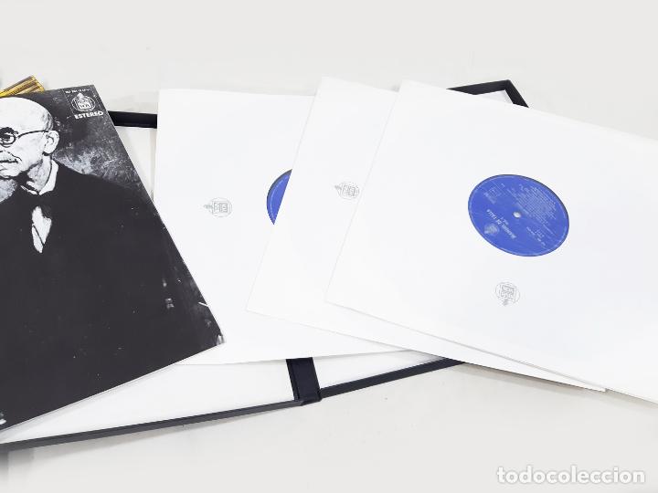 Discos de vinilo: CAJA ESTUCHE CON DISCOS LP DEL CENTENARIO HOMENAJE A MANUEL DE FALLA - Foto 2
