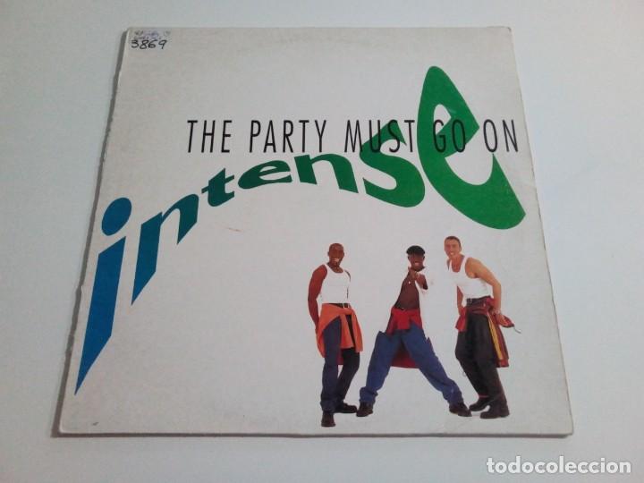 Discos de vinilo: Intense &lrm;&ndash; The Party Must Go On - Foto 1