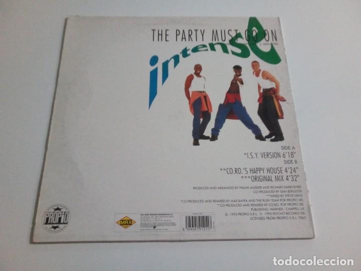 Discos de vinilo: Intense &lrm;&ndash; The Party Must Go On - Foto 2