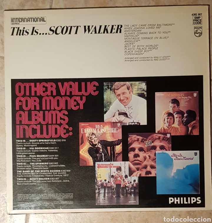 Discos de vinilo: Scott Walker This is Scott Walker - Foto 2