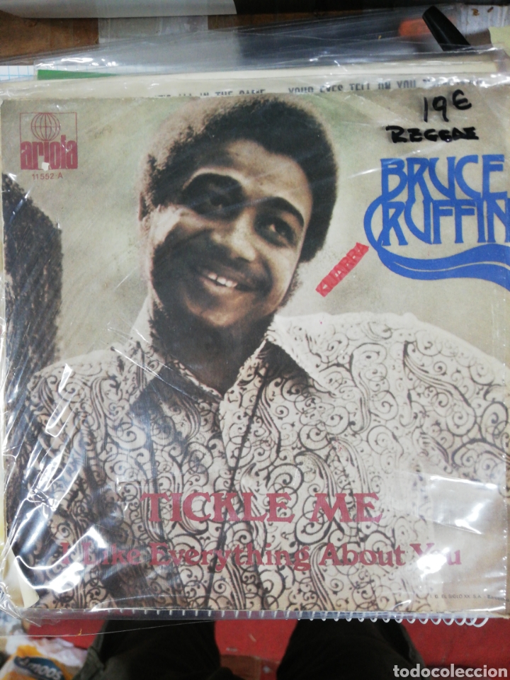 Discos de vinilo: Tivkle me. Bruce Ruffin. Ariola. 1973 - Foto 1