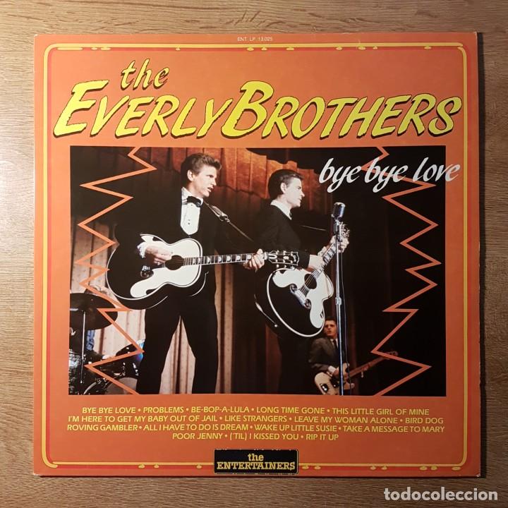Discos de vinilo: LP THE EVERLY BROTHERS. BYE, BYE, BYE - Foto 1