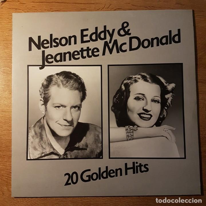 Discos de vinilo: LP NELSON EDDY & JEANETTE McDONALD - Foto 1
