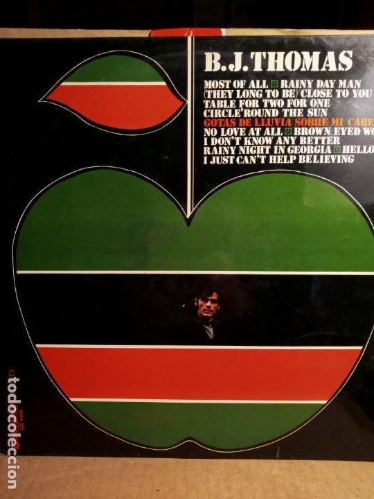 Discos de vinilo: B.J. THOMAS . - Foto 1