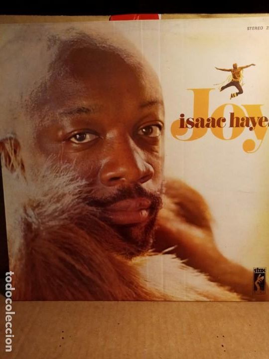 Discos de vinilo: ISAAC HAYES - JOY . - Foto 1