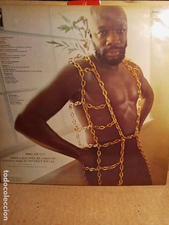 Discos de vinilo: ISAAC HAYES - JOY . - Foto 3