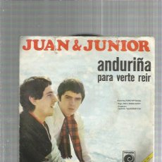 Discos de vinil: JUAN JUNIOR ANDURIÑA. Lote 231451730