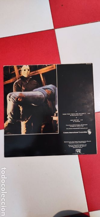 Discos de vinilo: BSO viernes 13 tercera parte - Foto 2