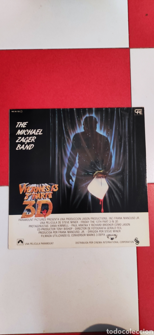 Discos de vinilo: BSO viernes 13 tercera parte - Foto 1