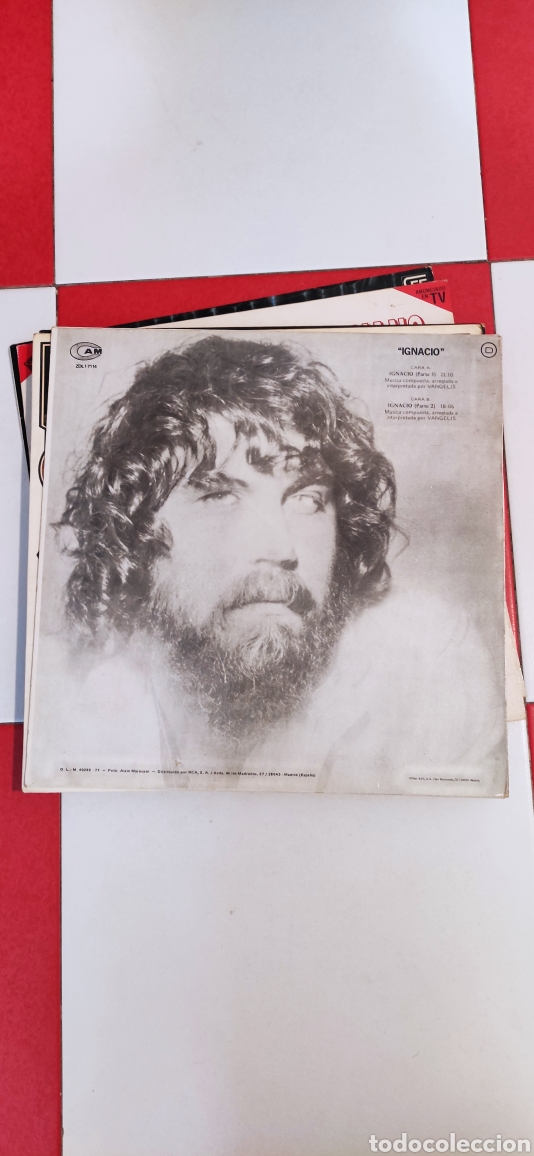 Discos de vinilo: Vangelis Ignacio - Foto 2