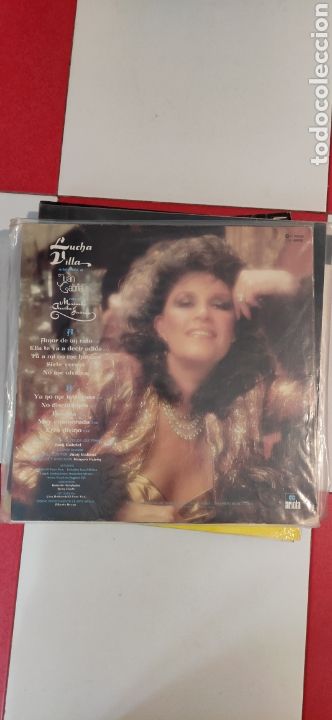 Discos de vinilo: Lucha Villa interpreta a Juan Gabriel - Foto 2