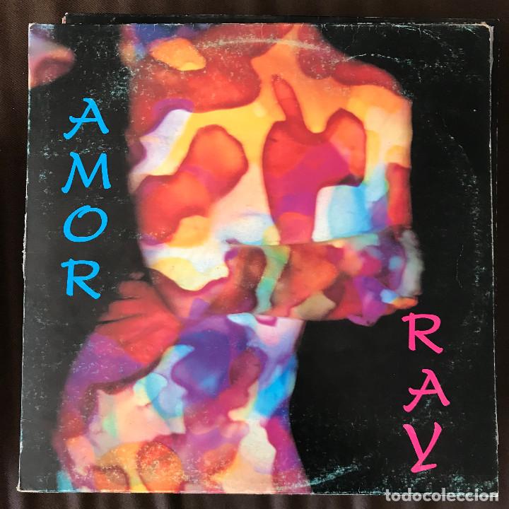 Discos de vinilo: RAY - AMOR - 12 MAXISINGLE M&Aacute;S VOLUMEN 1992 - Foto 1