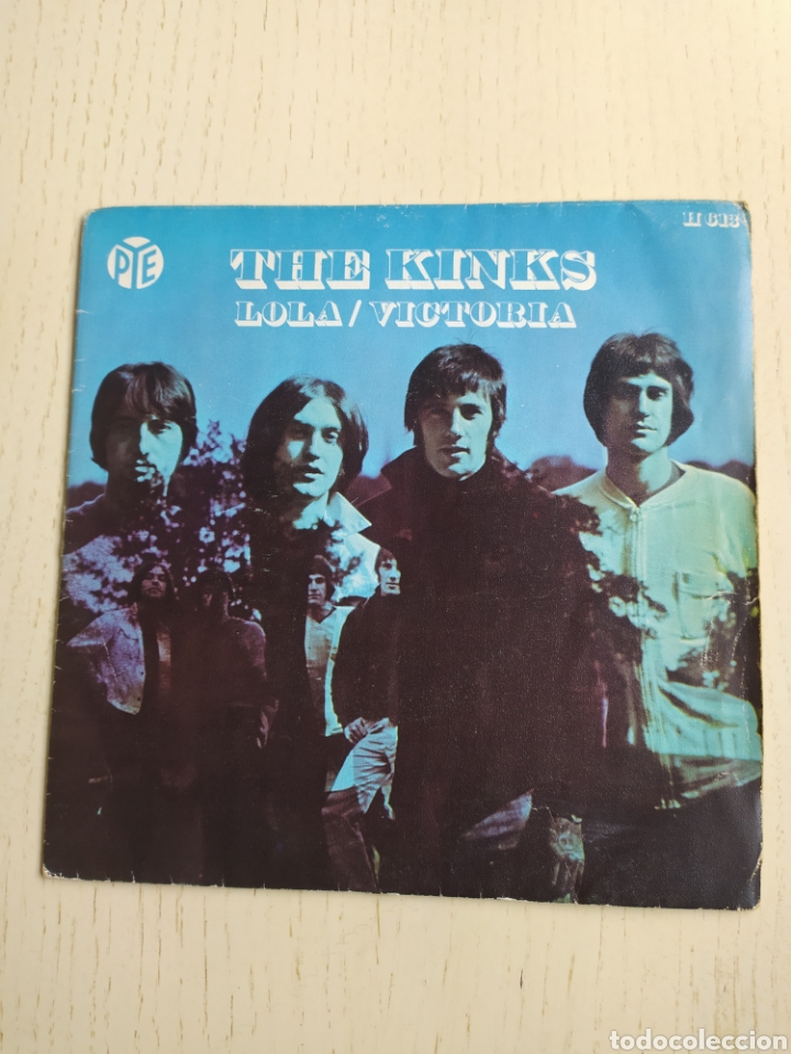 Discos de vinilo: Single The Kinks Lola/Victoria - Foto 1