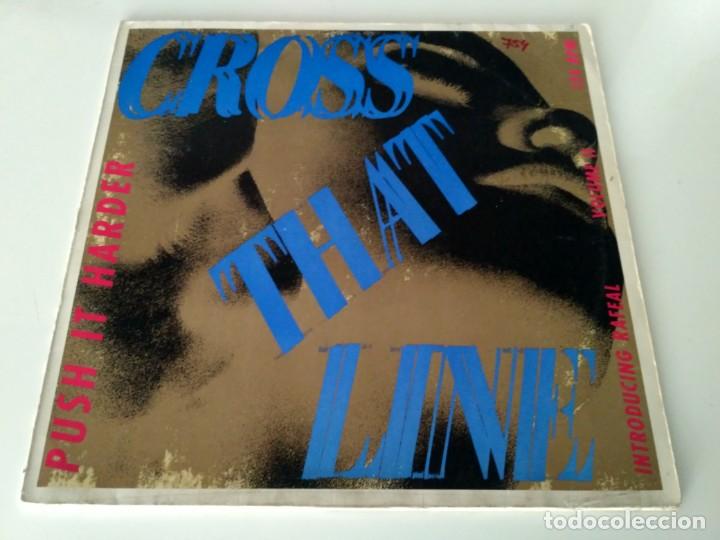 Discos de vinilo: Cross That Line - Push It Harder - Foto 1