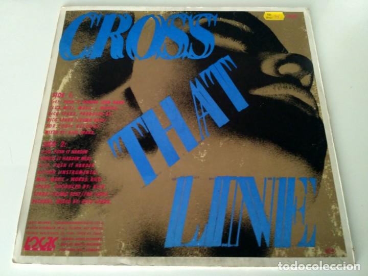 Discos de vinilo: Cross That Line - Push It Harder - Foto 2