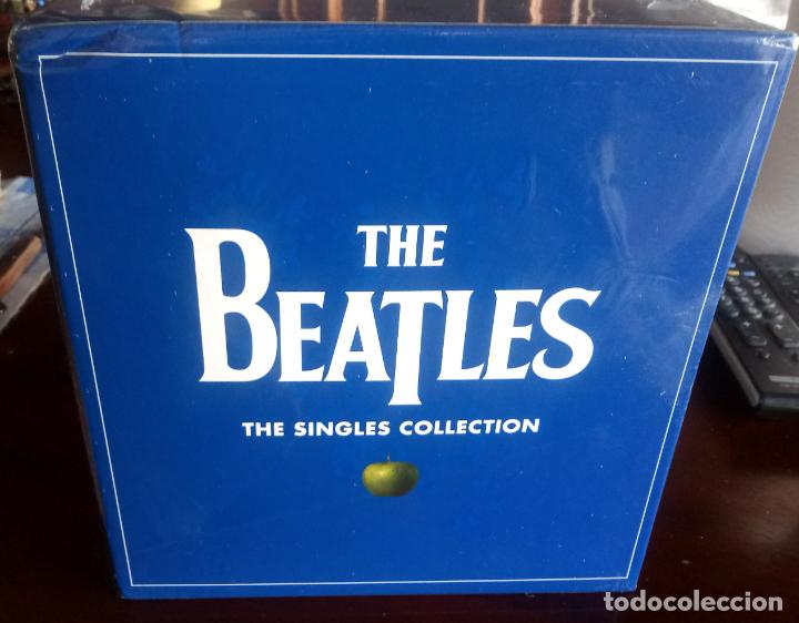 Discos de vinilo: THE BEATLES - THE SINGLES COLLECTION - NUEVO - Foto 1