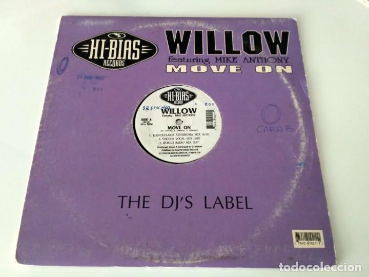 Discos de vinilo: Willow Featuring Mike Anthony - Move On - Foto 1