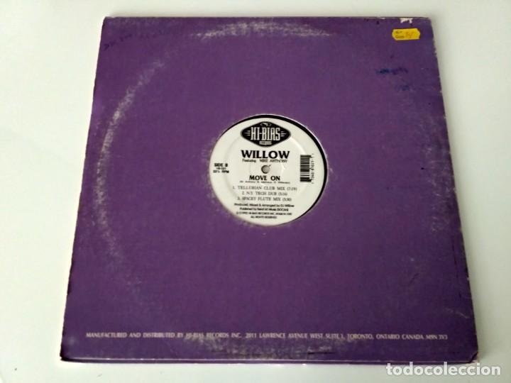 Discos de vinilo: Willow Featuring Mike Anthony - Move On - Foto 2