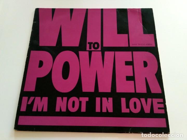 Discos de vinilo: Will To Power - Im Not In Love - Foto 1