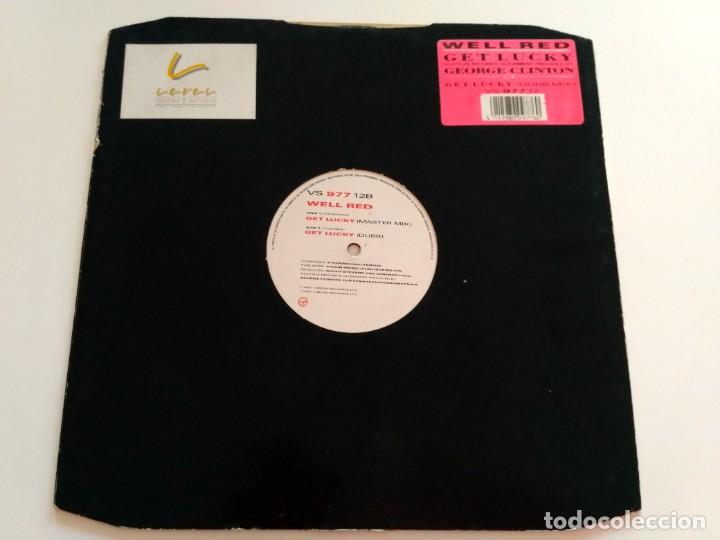Discos de vinilo: Well Red - Get Lucky - Foto 1