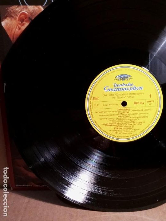 Discos de vinilo: NARCISO YEPES - AUSLESE 82 . - Foto 2