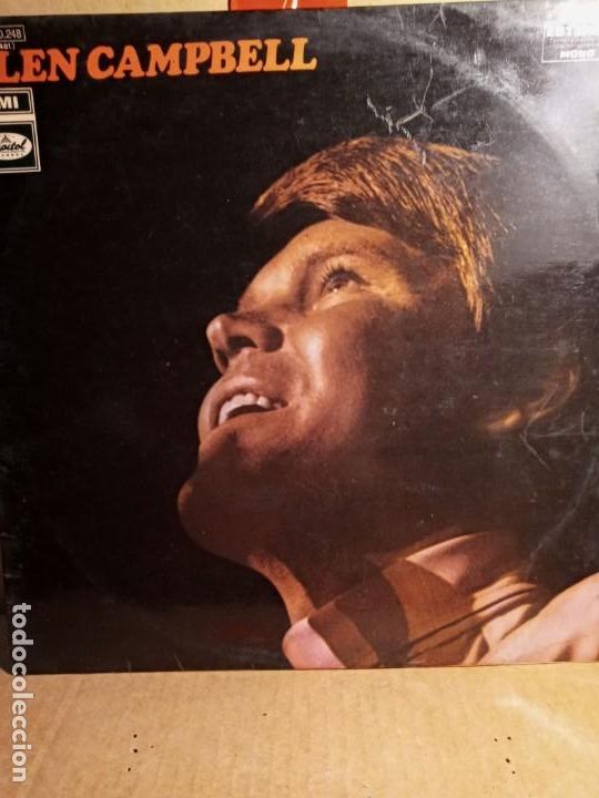 Discos de vinilo: GLEN CAMPBELL . - Foto 1