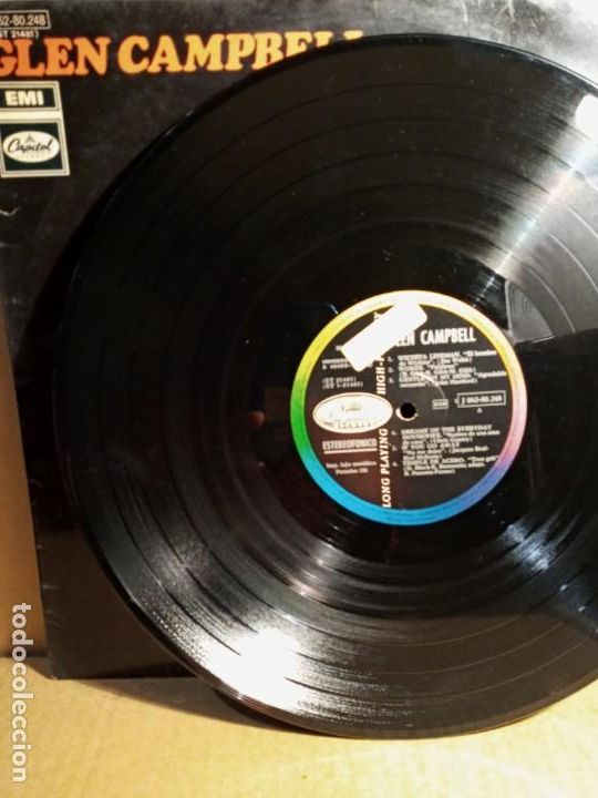 Discos de vinilo: GLEN CAMPBELL . - Foto 2