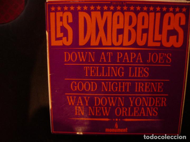 Discos de vinilo: LES DIXIEBELLES- (DOWN) AT PAPA&acute;S JOE. EP. - Foto 1