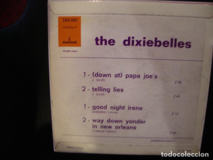 Discos de vinilo: LES DIXIEBELLES- (DOWN) AT PAPA&acute;S JOE. EP. - Foto 2