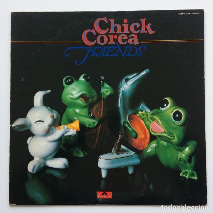 Discos de vinilo: Chick Corea &lrm;&ndash; Friends Japan,1978 Polydor* - Foto 1