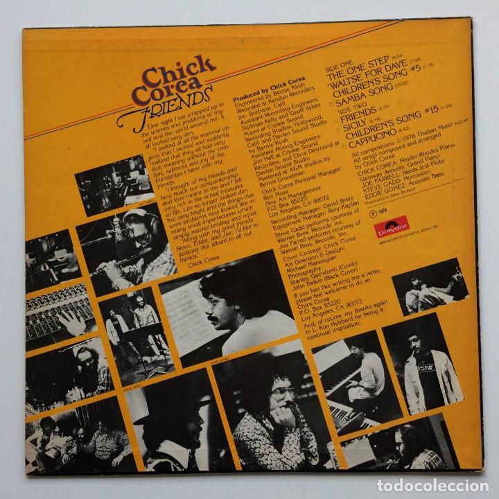 Discos de vinilo: Chick Corea &lrm;&ndash; Friends Japan,1978 Polydor* - Foto 2
