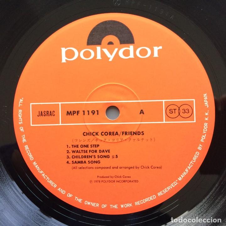 Discos de vinilo: Chick Corea &lrm;&ndash; Friends Japan,1978 Polydor* - Foto 4
