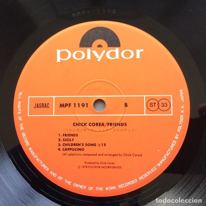 Discos de vinilo: Chick Corea &lrm;&ndash; Friends Japan,1978 Polydor* - Foto 5