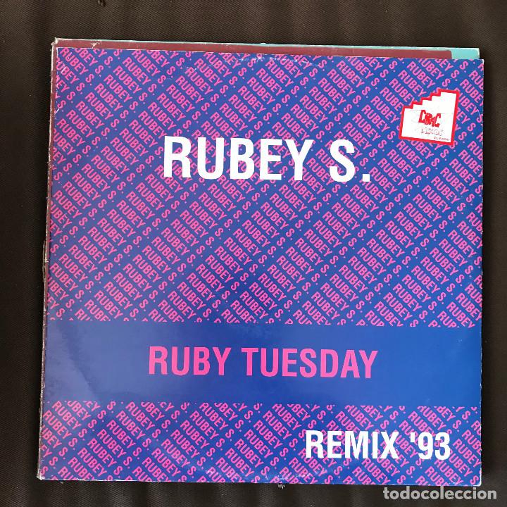 Discos de vinilo: RUBEY S. - RUBY TUESDAY - 12 MAXISINGLE DISCOMAGIC 1993 - Foto 1