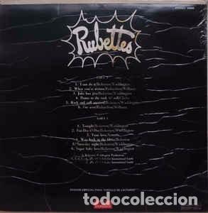 Discos de vinilo: The Rubettes - Los Exitos De (LP, Comp) Label:Polydor Cat#: 54908 - Foto 2