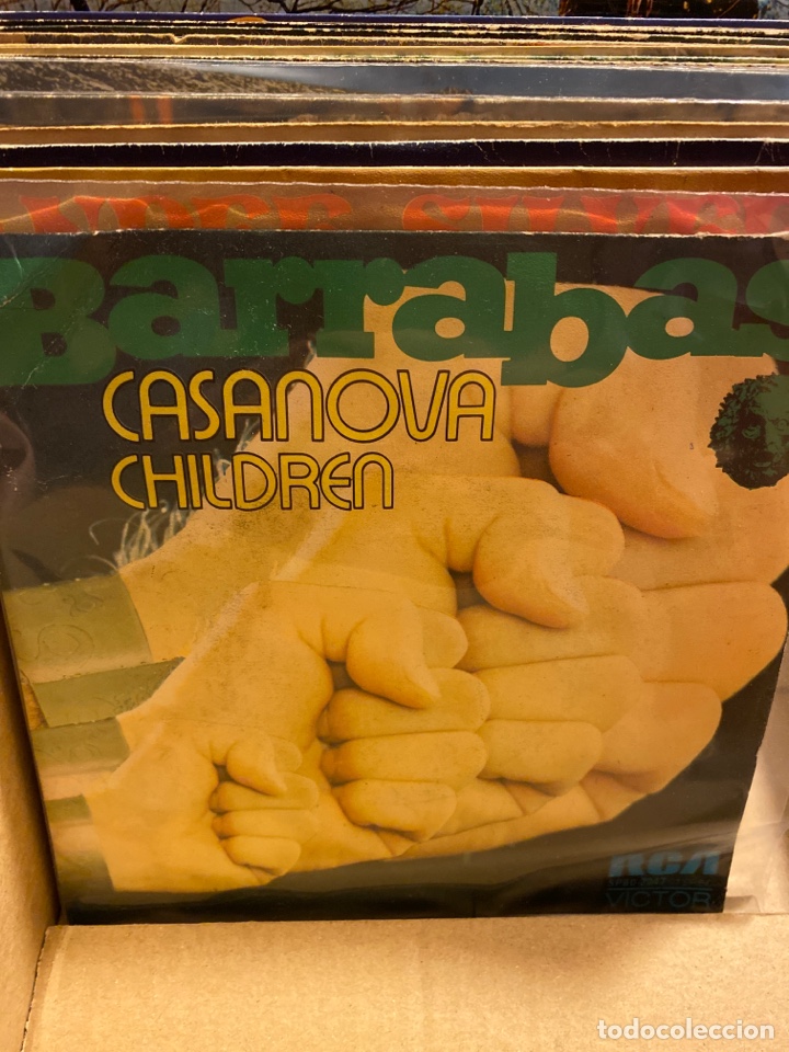 Discos de vinilo: Barrabas - Casanova / Children (7&rdquo;, Single) - Foto 1