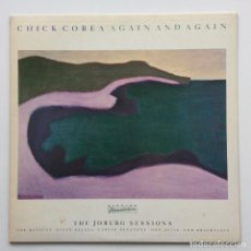 Discos de vinilo: CHICK COREA ‎– AGAIN AND AGAIN (THE JOBURG SESSIONS) PROMO JAPAN,1983 ELEKTRA MUSICIAN
