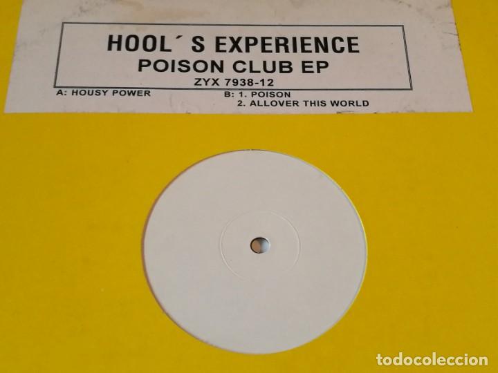 Discos de vinilo: Hools Experience - Poison Club EP - No Return - 1995 - Foto 1