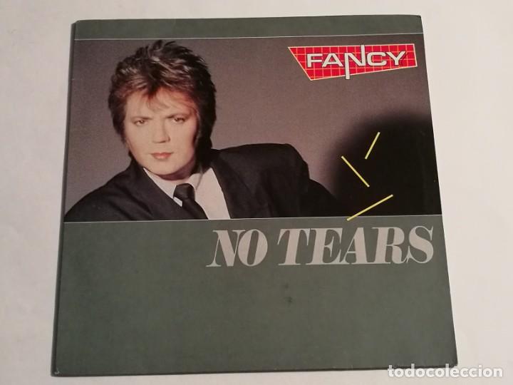 Discos de vinilo: Fancy - No Tears - 1989 - Foto 1