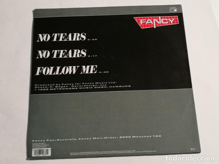 Discos de vinilo: Fancy - No Tears - 1989 - Foto 2