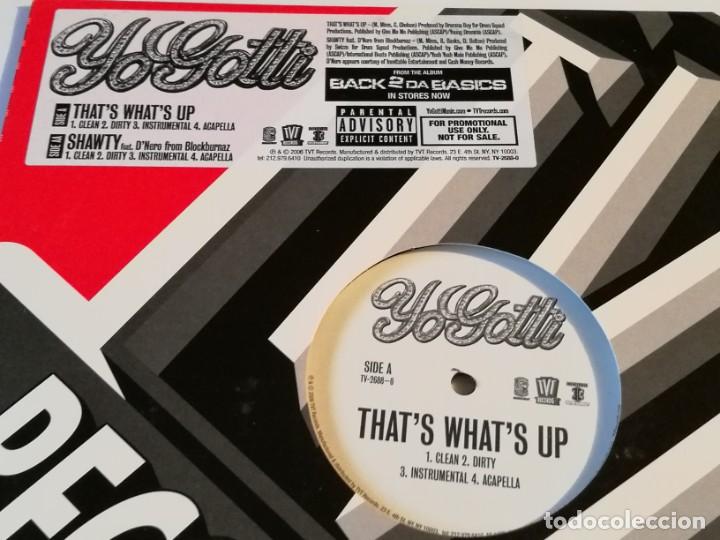 Discos de vinilo: Yo Gotti - Thats Whats Up - 2006 - Foto 1