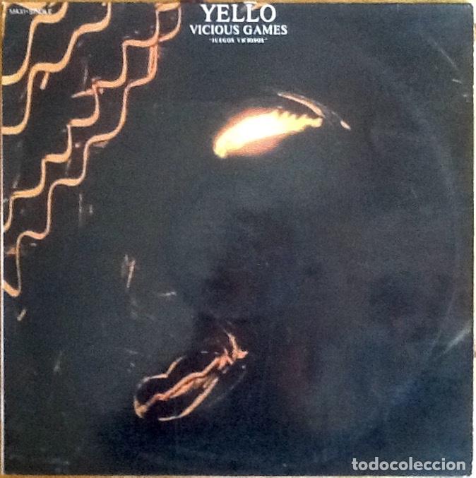 Discos de vinilo: YELLO : VICIOUS GAMES [VERTIGO - ESP 1985] 12 - Foto 1