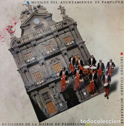 musicos del ayuntamiento de pamplona - iruñeko - Comprar Discos LP Vinilos de Música Étnicas y Músicas del en todocoleccion - 231605190