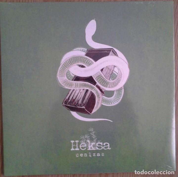Discos de vinilo: Heksa - Cenizas - Vinilo LP - Foto 1