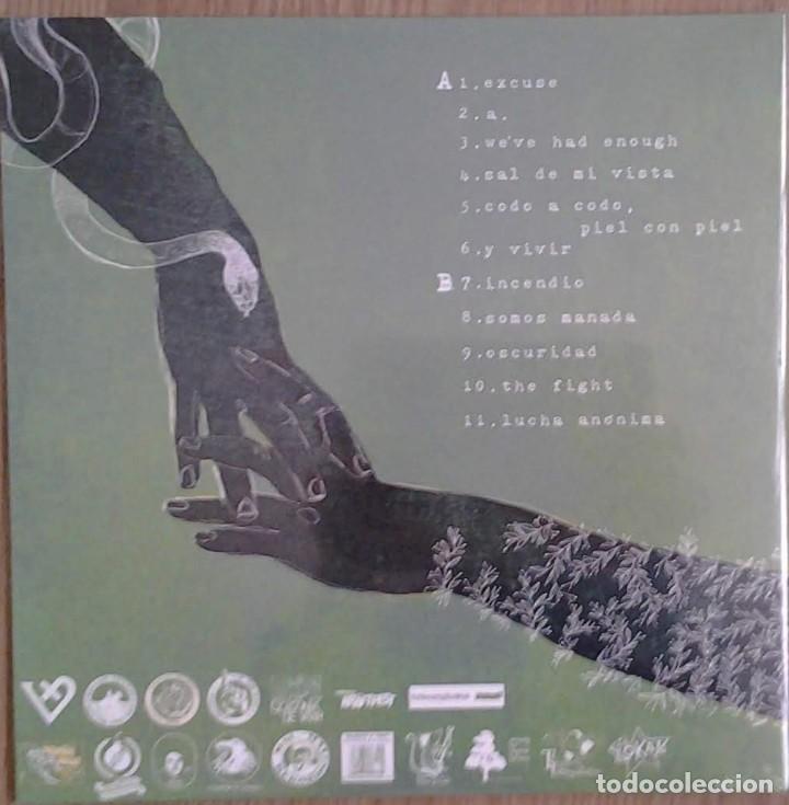 Discos de vinilo: Heksa - Cenizas - Vinilo LP - Foto 2