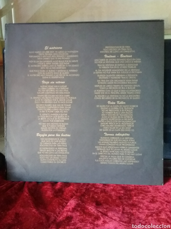 Discos de vinilo: DECIBELIOS 1989 TWINS RECORDS - Foto 4