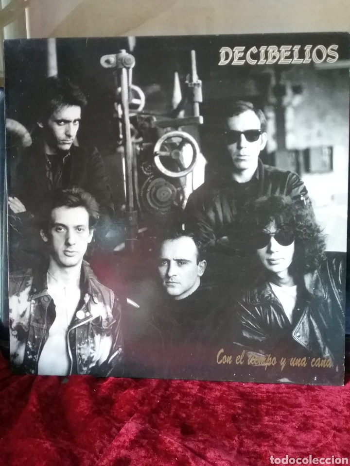 Discos de vinilo: DECIBELIOS 1989 TWINS RECORDS - Foto 1