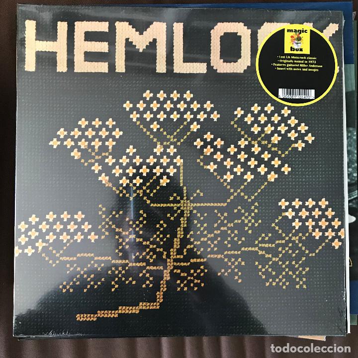 Discos de vinilo: HEMLOCK - S/T (1973) - LP REEDICI&Oacute;N MAGIC BOX 2020 NUEVO - Foto 1