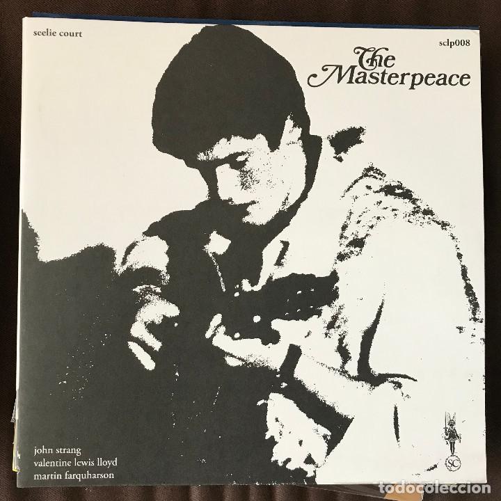 Disques de vinyle: JOHN STRANG - THE MASTERPEACE (1968) - LP REEDICI&Oacute;N SEELIE COURT 2020 NUEVO