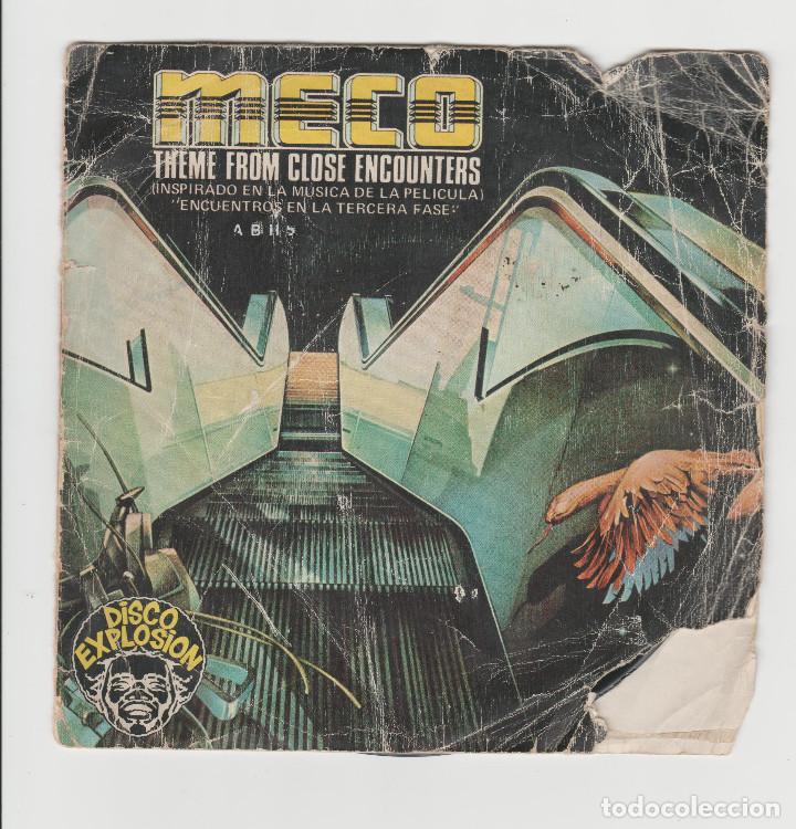 Discos de vinilo: MECO- THEME FROM CLOSE ENCOUNTERS - Foto 1
